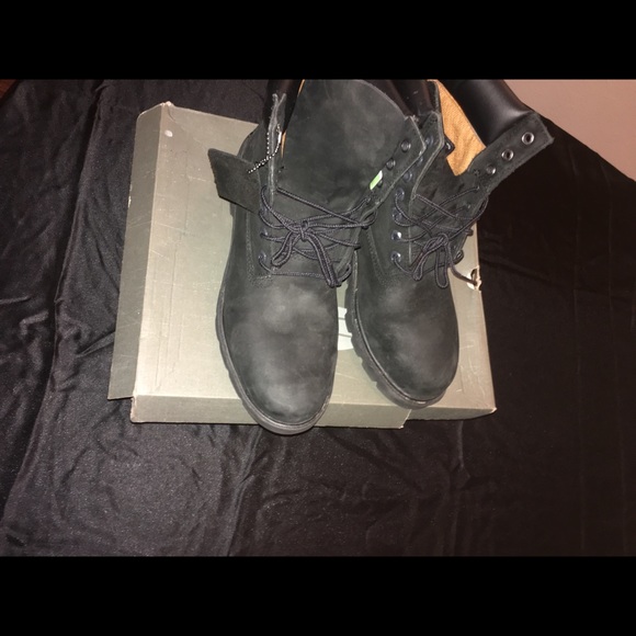 Timberland Other - Suede black timbs size 9